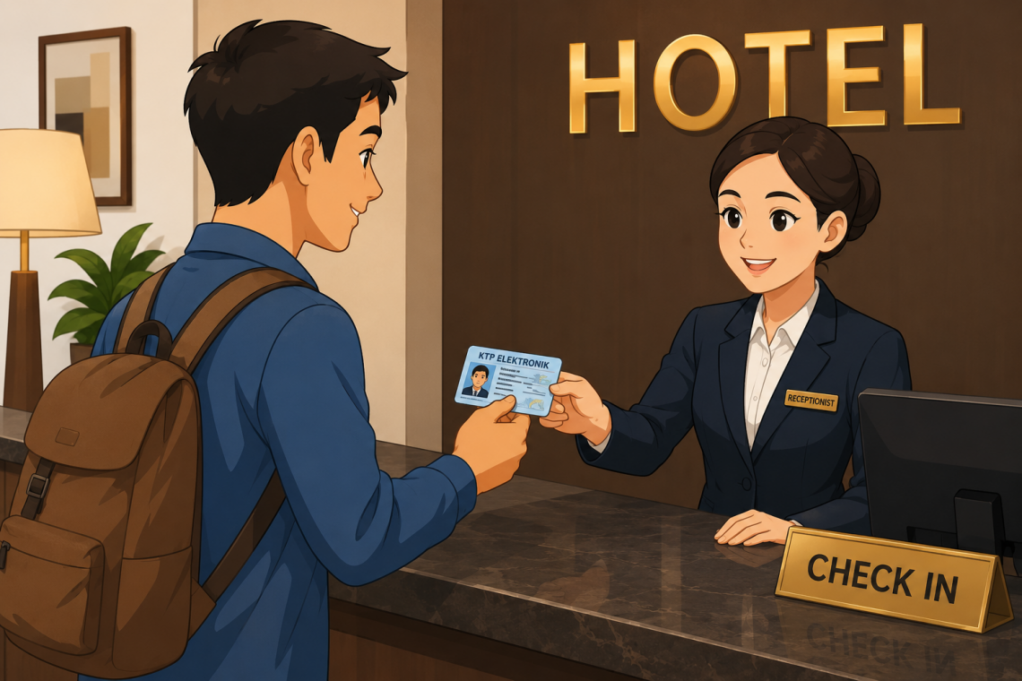 Dukcapil Minta Masyarakat Hindari Fotokopi KTP untuk Administrasi Hotel