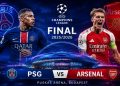 PSG dan Arsenal Berebut Gelar Juara Liga Champions 2026 di Budapest