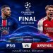 PSG dan Arsenal Berebut Gelar Juara Liga Champions 2026 di Budapest