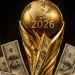 FIFA Umumkan Kenaikan Hadiah Piala Dunia 2026 Menjadi Rp11,6 Triliun