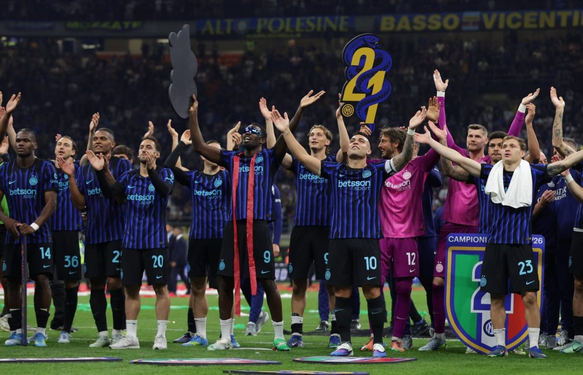 Inter Milan Raih Double Winners 2026 Setelah Bangkit dari Musim Tanpa Gelar