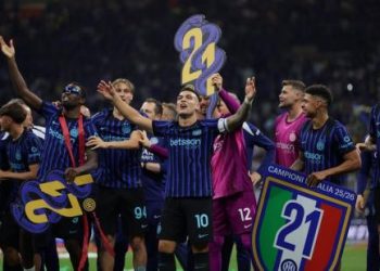 Inter Milan Raih Gelar ke-21, Chivu Ukir Rekor sebagai Pelatih dan Pemain