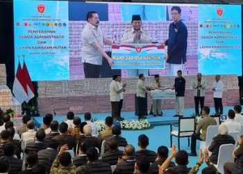 Prabowo Senang Saksikan Penyerahan Uang Sitaan Triliunan di Kejagung