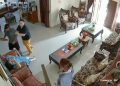 Aksi Sadis Perampok Tewaskan Lansia di Pekanbaru, Detik-detiknya Tertangkap CCTV