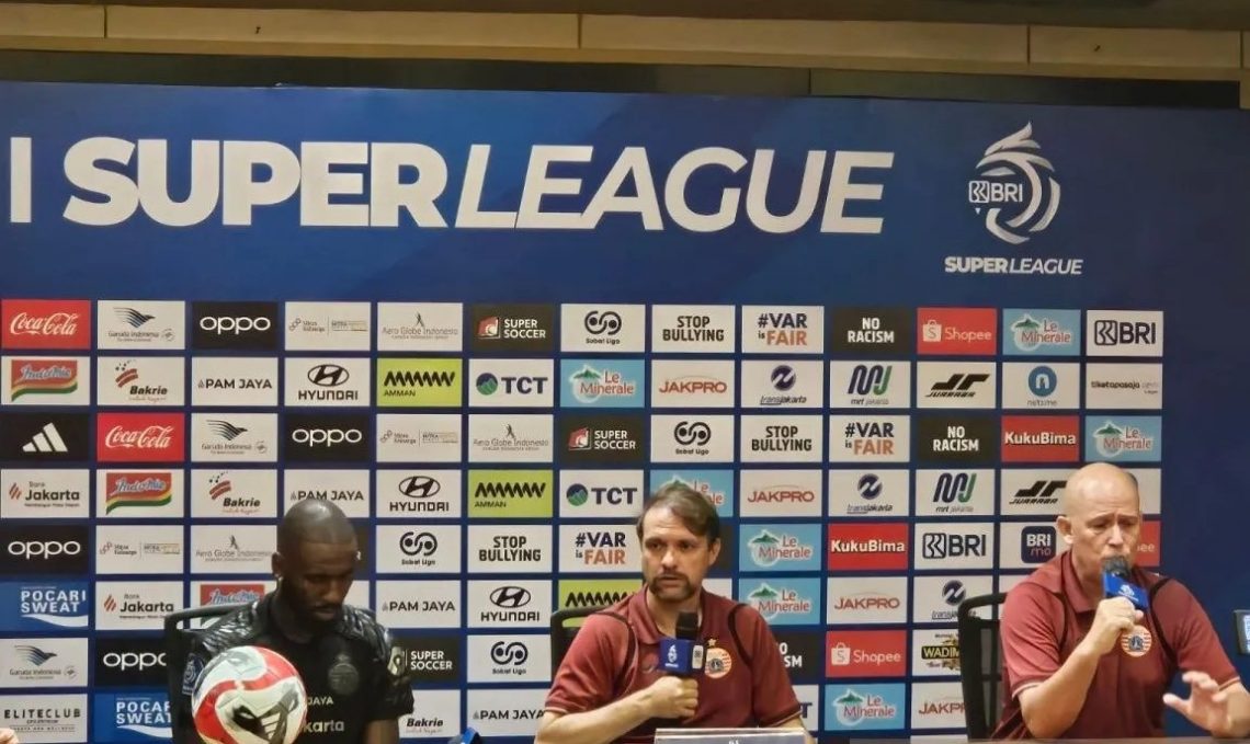 Mauricio Souza Yakin Persija Bisa Taklukkan Persik Kediri
