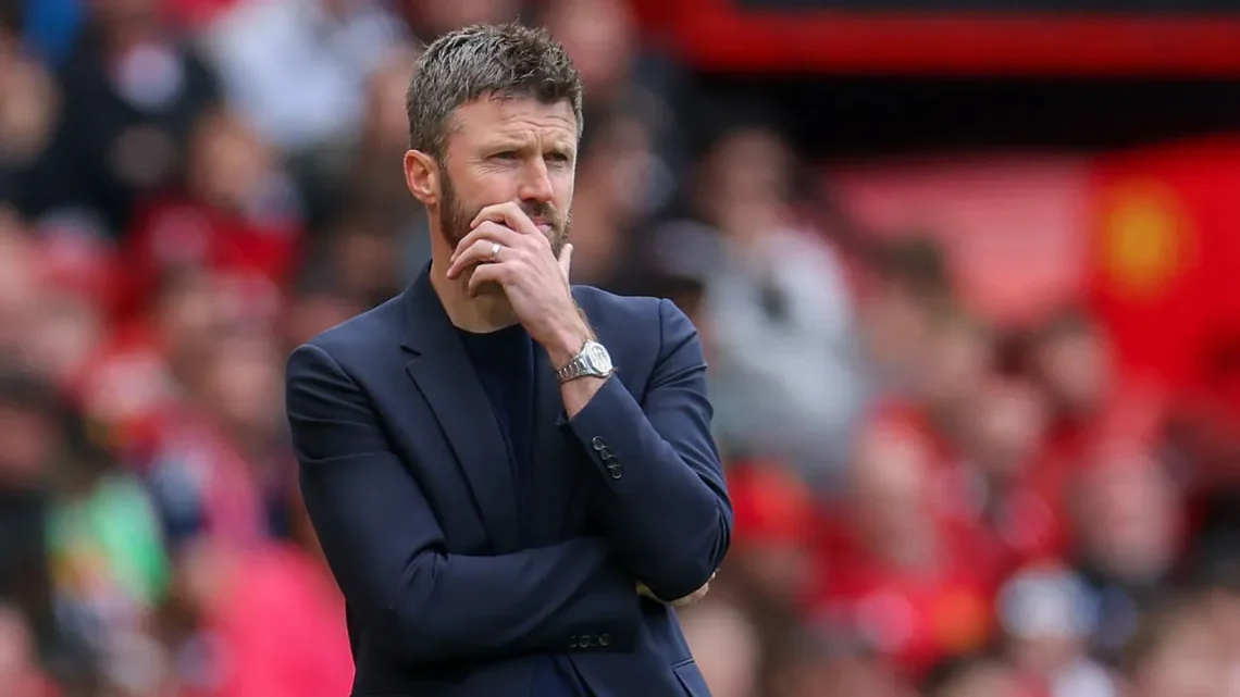 Manchester United Permanenkan Michael Carrick, Kontrak Berlaku hingga 2028
