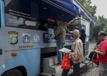 Denda Pajak Kendaraan Jakarta Dihapus Juni–Agustus 2026, Wajib Pajak Cukup Bayar Pokok