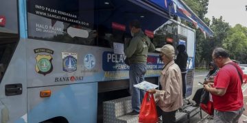 Denda Pajak Kendaraan Jakarta Dihapus Juni–Agustus 2026, Wajib Pajak Cukup Bayar Pokok