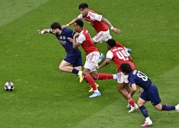 PSG vs Arsenal di Final Liga Champions 2026 Berakhir Imbang 1-1, Extra Time Menanti