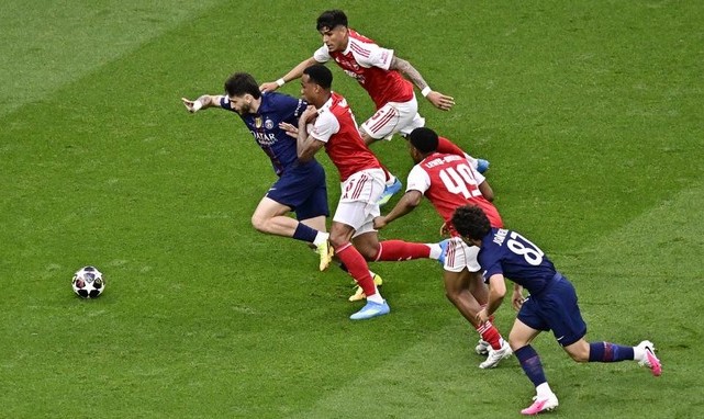 PSG vs Arsenal di Final Liga Champions 2026 Berakhir Imbang 1-1, Extra Time Menanti