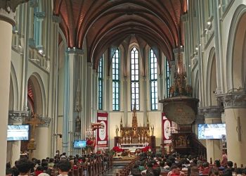 Libur Panjang Mei 2026, Berikut Jadwal Misa Kenaikan Yesus Kristus di Katedral Jakarta