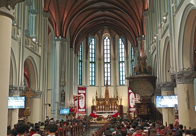 Libur Panjang Mei 2026, Berikut Jadwal Misa Kenaikan Yesus Kristus di Katedral Jakarta
