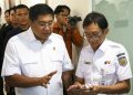 Menteri PKP Tekankan Penyaluran Huntara Warga Bantaran Rel Harus Sesuai Kriteria