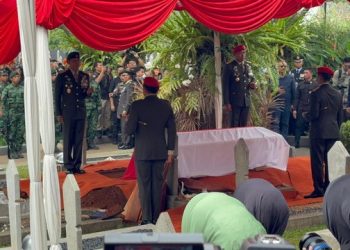 Menhan Sjafrie Pimpin Pemakaman Militer Ryamizard Ryacudu di TMP Kalibata 2026