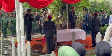 Menhan Sjafrie Pimpin Pemakaman Militer Ryamizard Ryacudu di TMP Kalibata 2026
