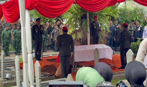 Menhan Sjafrie Pimpin Pemakaman Militer Ryamizard Ryacudu di TMP Kalibata 2026