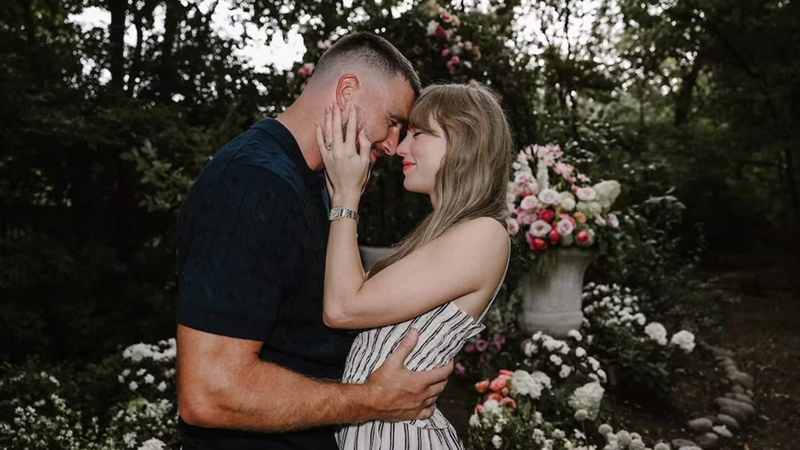 Taylor Swift-Travis Kelce Ajukan Permohonan Blokir Jalan di New York
