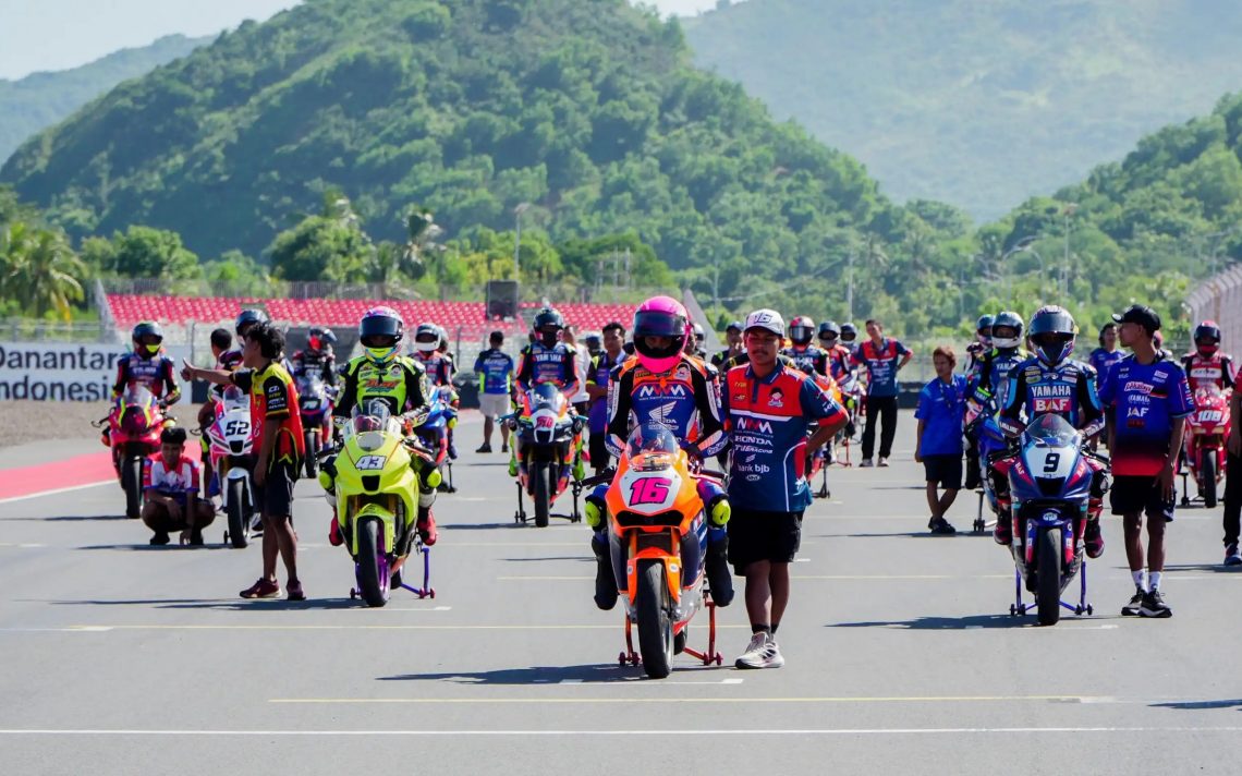 Mandalika Racing Series 2026 Perkuat Pembinaan Pembalap Muda lewat Regulasi FIM