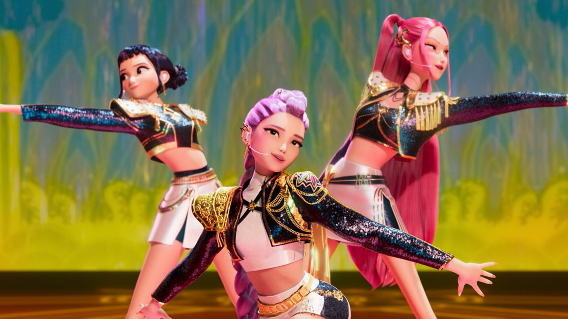 KPop Demon Hunters Jadi Fenomena Global dengan 600 Juta Penayangan
