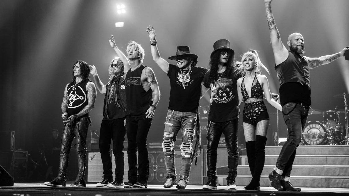 Konser Guns N' Roses di Jakarta, Harga Tiket Dibuka dari Rp1 Jutaan