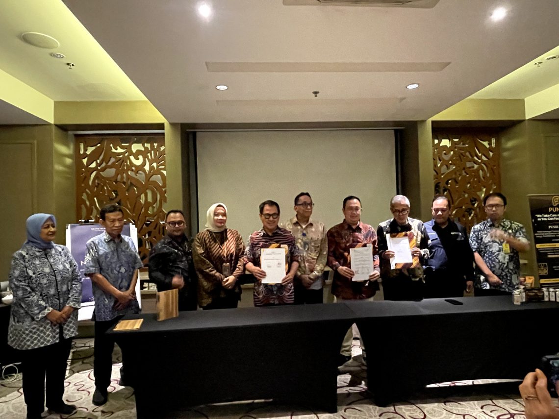 Produk Jawa Barat Siap Tembus Eropa dengan Teknologi RFID Blockchain PERURI