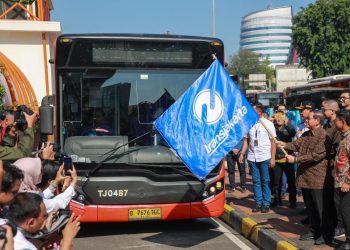 HUT Jakarta 2026: Pemprov DKI Sediakan Transportasi Umum Gratis Selama Dua Hari