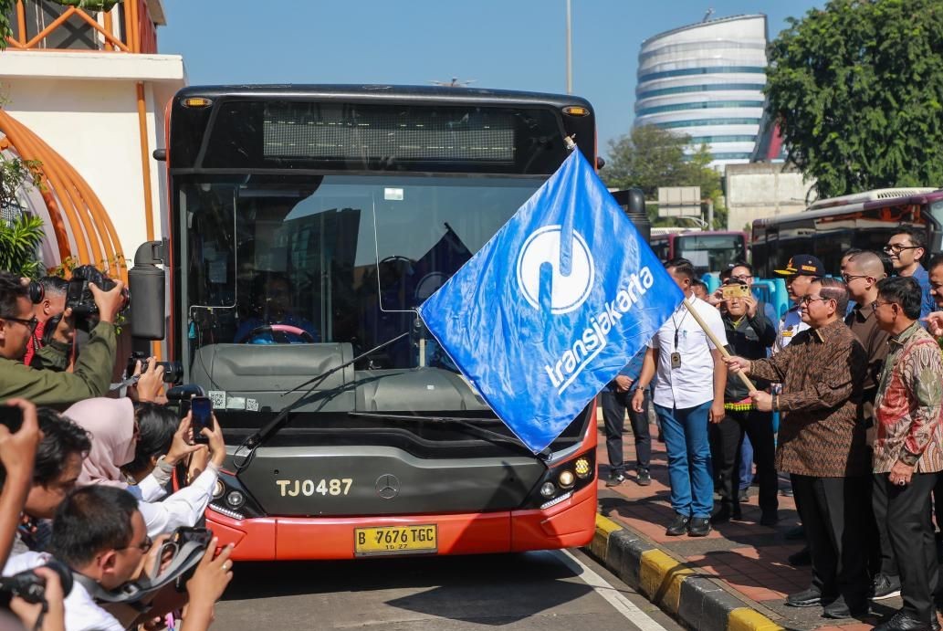 HUT Jakarta 2026: Pemprov DKI Sediakan Transportasi Umum Gratis Selama Dua Hari