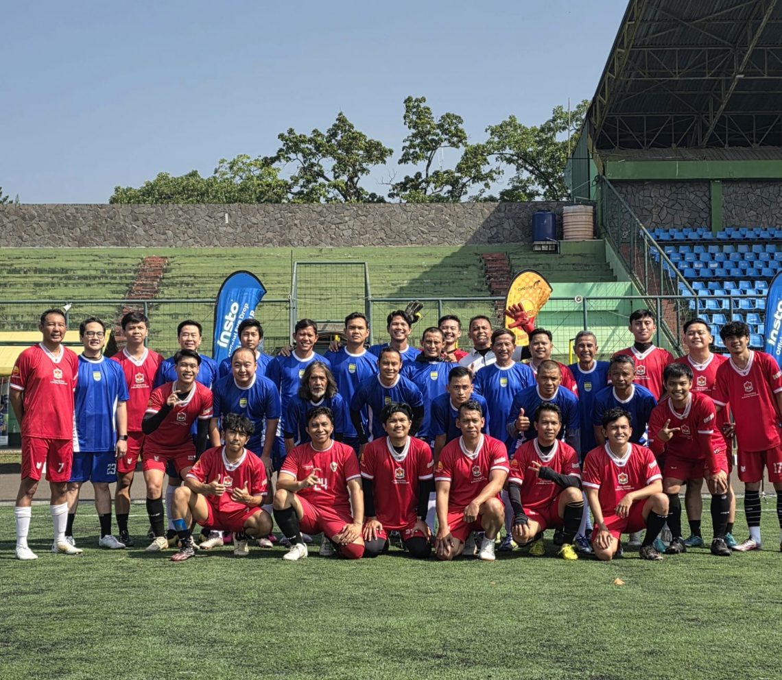 Combiphar dan PERSIB Gelar Friendly Match, Perkuat Sinergi Olahraga dan Kesehatan