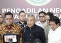 Dalam Sidang Duplik, Nadiem Makarim Kritik Dakwaan dan Apresiasi Mahasiswa
