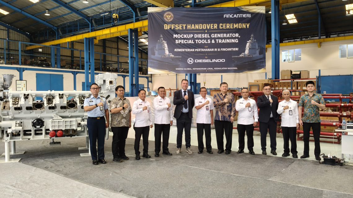 Kemhan Gandeng Fincantieri, Dieselindo Dapat Transfer Teknologi Pertahanan