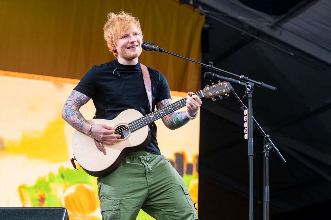 Ed Sheeran Ungkap Rencana Hiatus Setelah Tur Dunia Berakhir
