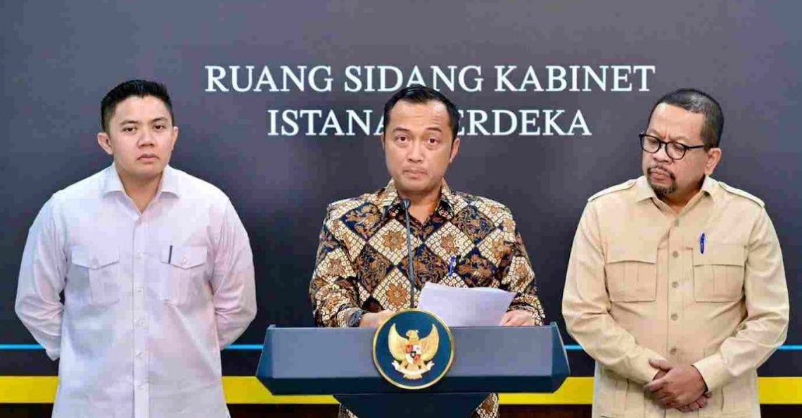 Prasetyo Hadi Sebut Anggaran MBG Berpotensi Dikurangi