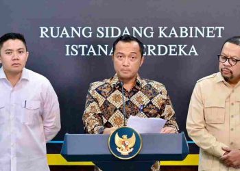 Prasetyo Hadi Sebut Anggaran MBG Berpotensi Dikurangi