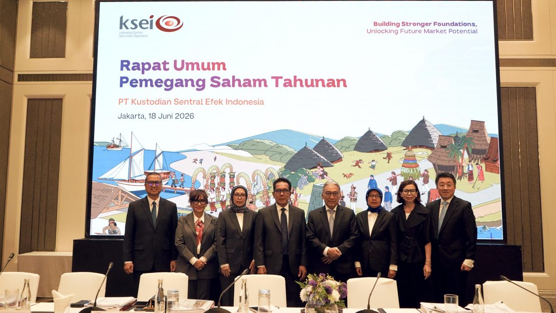 RUPS KSEI Tetapkan Dewan Komisaris Periode 2026–2030