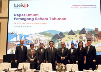 RUPS KSEI Tetapkan Dewan Komisaris Periode 2026–2030