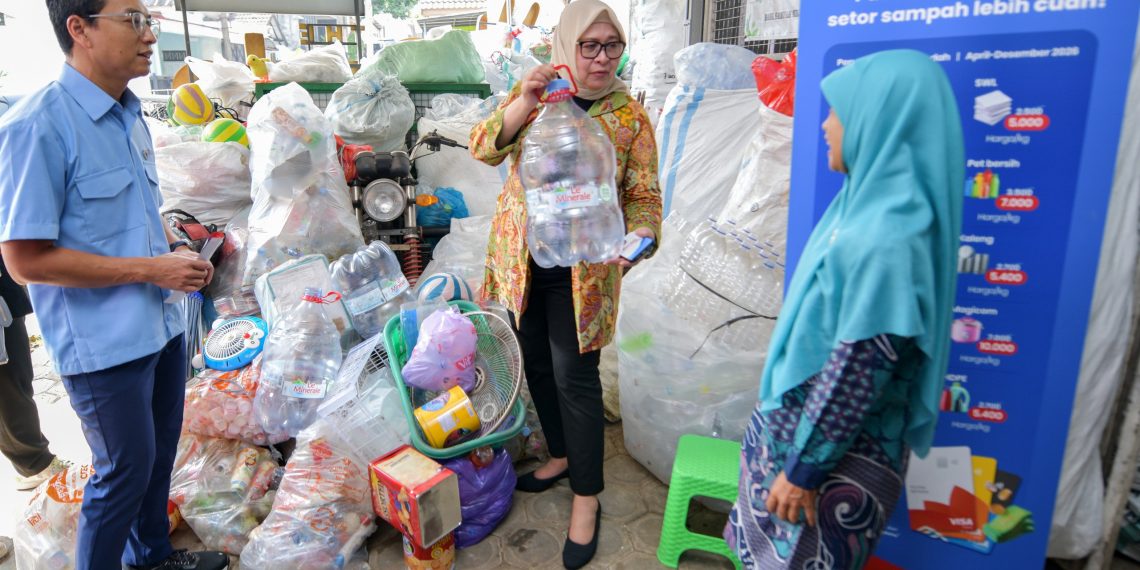 Btn Gandeng Bank Sampah Kurangi Emisi Rumah