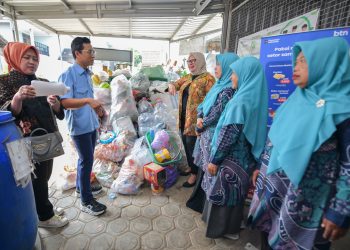 Btn Gandeng Bank Sampah Kurangi Emisi Rumah