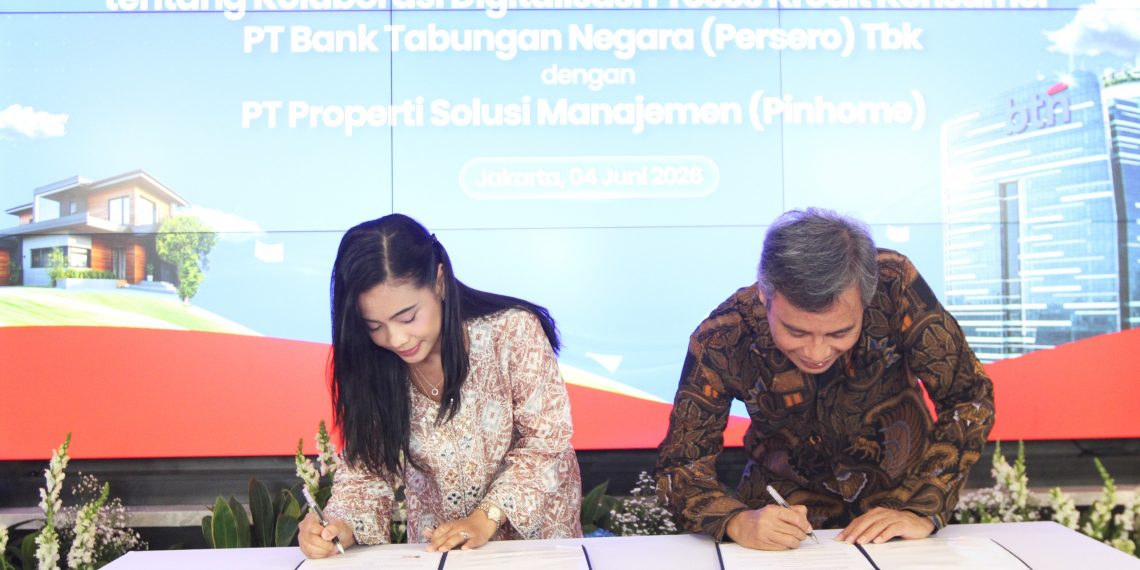 Rumah Impian Anti Ribet, BTN Gandeng Pinhome Hadirkan KPR Digital