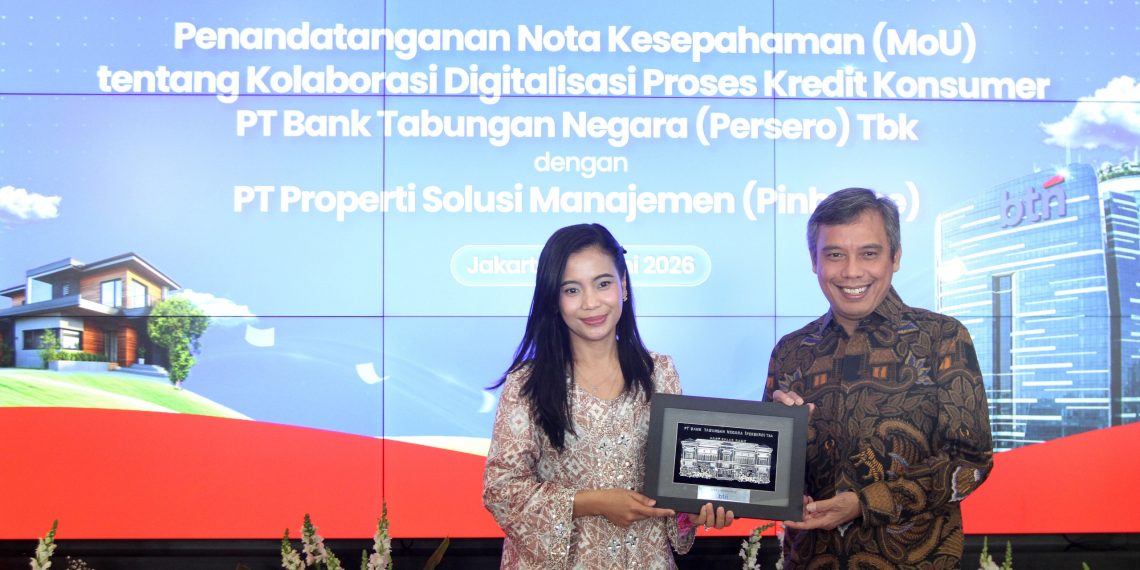 Rumah Impian Anti Ribet, BTN Gandeng Pinhome Hadirkan KPR Digital