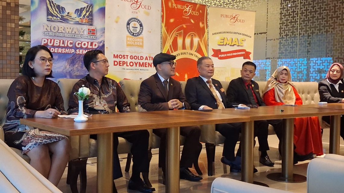 Genap 10 Tahun Beroperasi, Public Gold Mantapkan Langkah Ekspansi di Indonesia