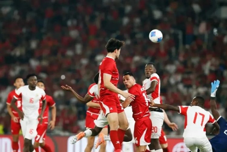 Gol Cepat Ole Romeny Bawa Indonesia Taklukkan Mozambik di GBK