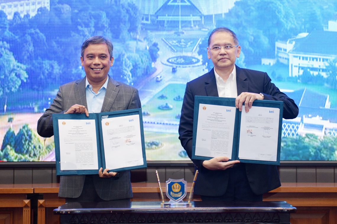 BTN Perkuat Ekosistem Kampus Bersama UnpadBTN Perkuat Ekosistem Kampus Bersama Unpad