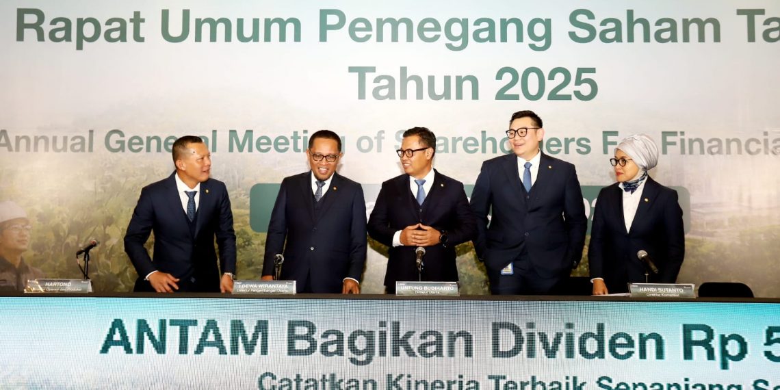 RUPST Antam 2025