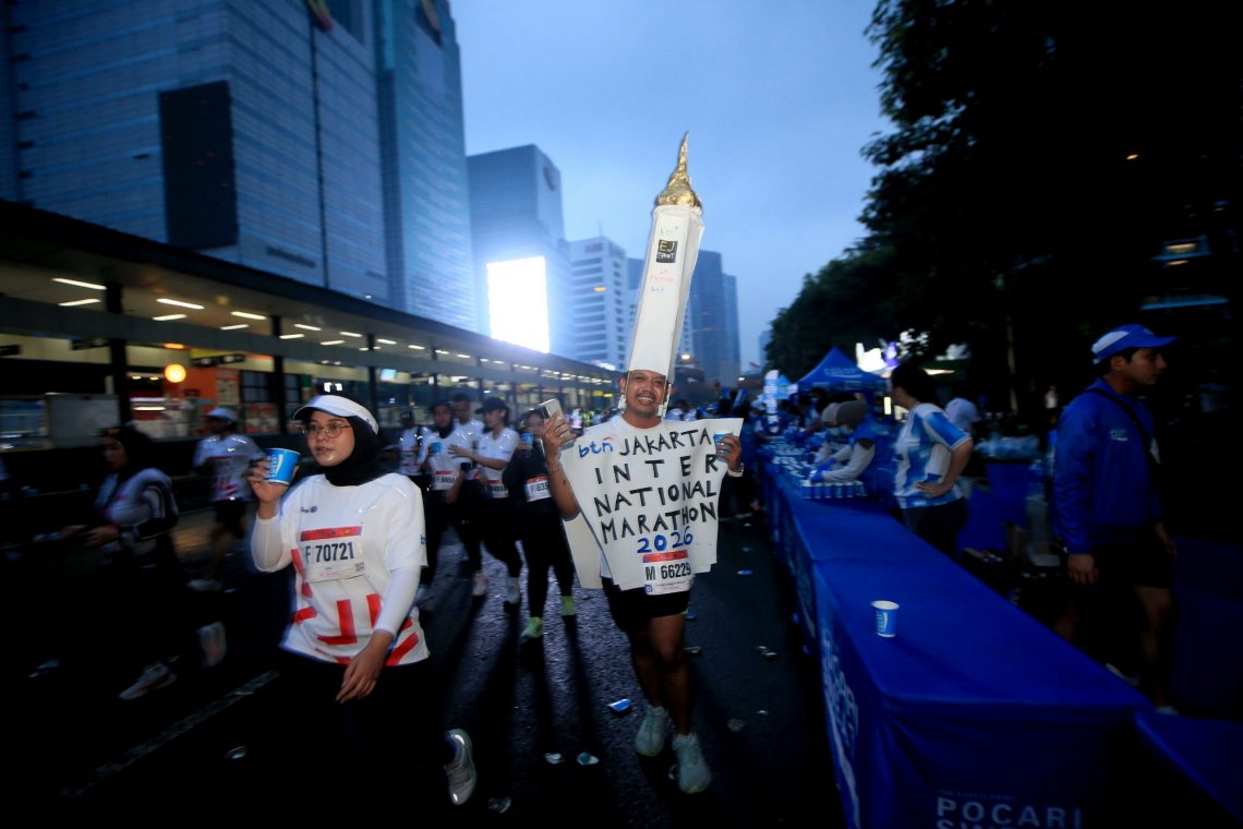 Start Strong! BTN JAKIM 2026 Hari Pertama Bikin Jakarta Full Energi