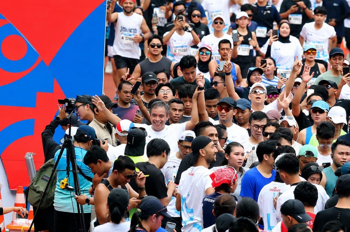 Guncang Jakarta! 45.000 Pelari Sukseskan BTN Jakarta International Marathon 2026, Perkuat Posisi Indonesia di Peta Sport Tourism Dunia