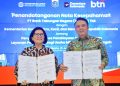 Perluas Layanan ASN dan UMKM, BTN Teken MoU dengan Pemprov DKI & Kementerian UMKM