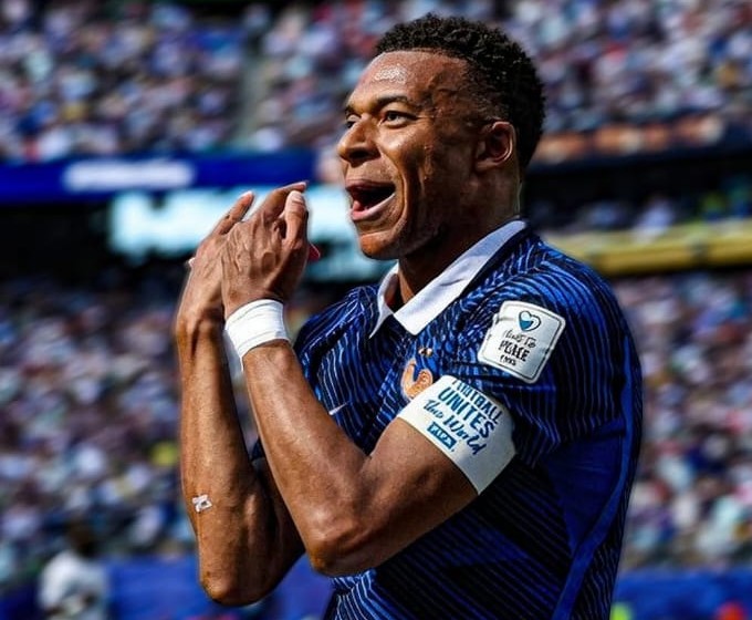 Mbappe Borong Dua Gol, Prancis Tekuk Senegal 3-1 di Piala Dunia 2026