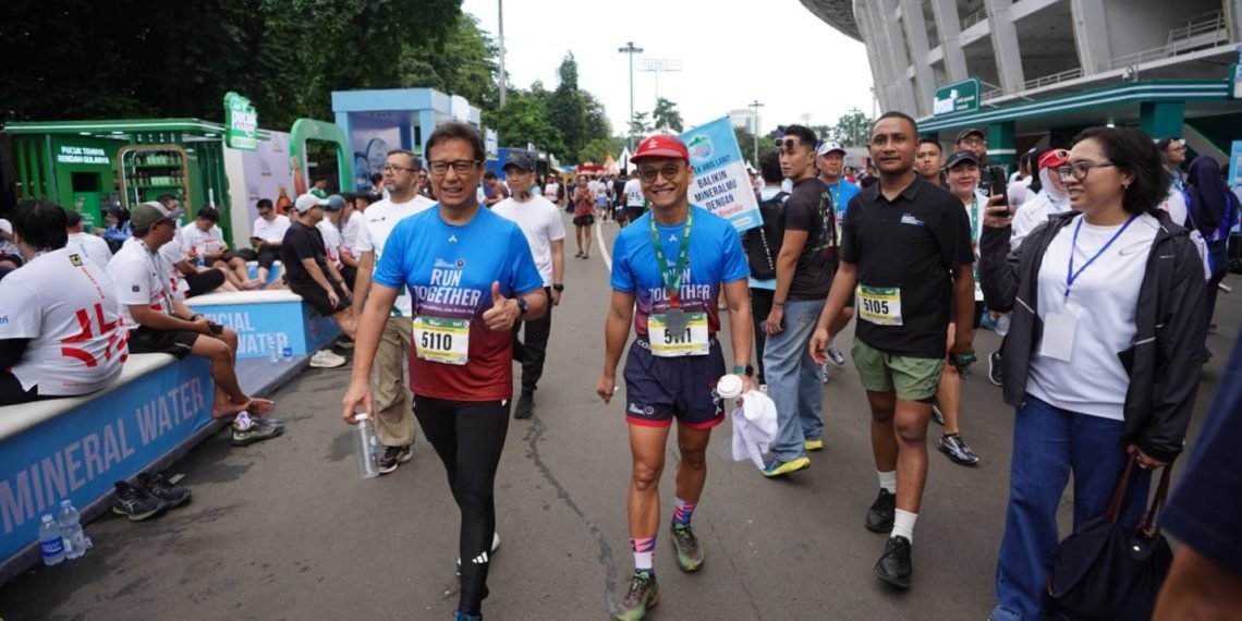 Menkes dan Direktur BTN Jadi “Mata” Peserta Penyandang Tunanetra di BTN JAKIM 2026