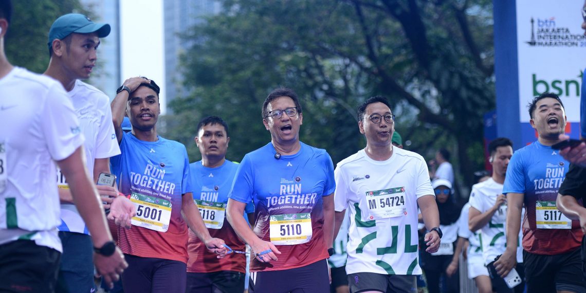 Menkes dan Direktur BTN Jadi “Mata” Peserta Penyandang Tunanetra di BTN JAKIM 2026