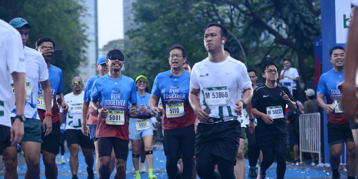 Menkes dan Direktur BTN Jadi “Mata” Peserta Penyandang Tunanetra di BTN JAKIM 2026
